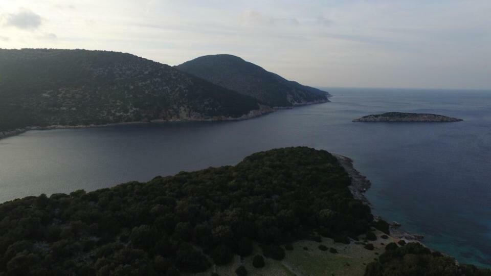 North Paradise Athéras Buitenkant foto